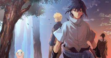 Naruto And Sasuke Mobile Wallpaper Page 26