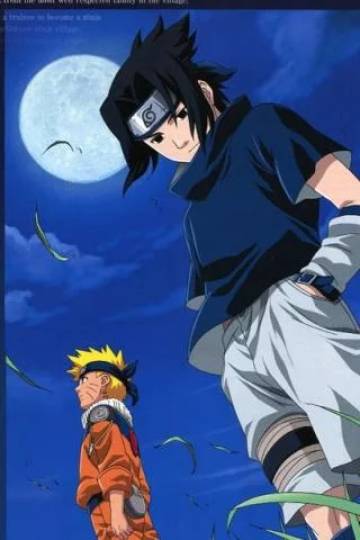 Naruto And Sasuke Mobile Wallpaper Page 33