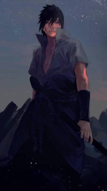 Naruto And Sasuke Mobile Wallpaper Page 34