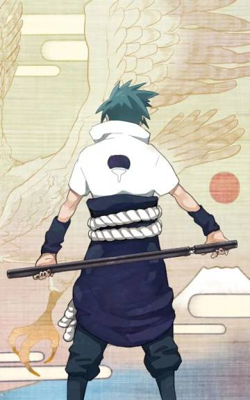Naruto And Sasuke Mobile Wallpaper Page 49