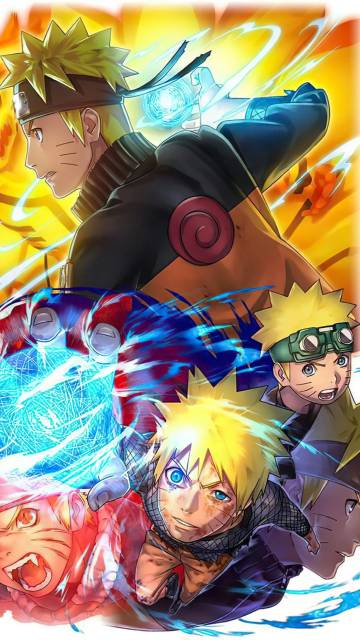 Naruto And Sasuke Mobile Wallpaper Page 56