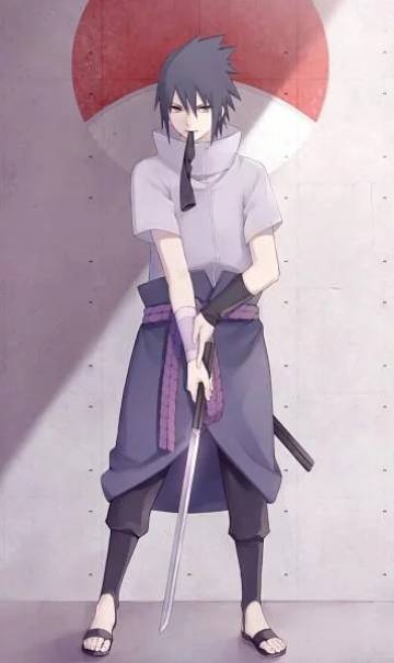 Naruto And Sasuke Mobile Wallpaper Page 98