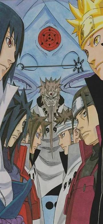 Naruto And Sasuke Vs Madara Wallpaper Page 35