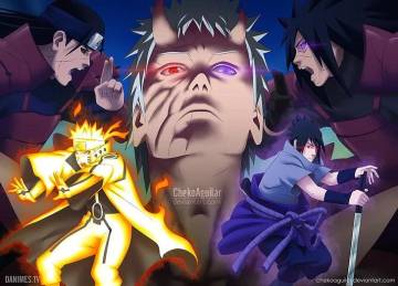 Naruto And Sasuke Vs Madara Wallpaper Page 50