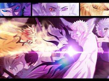 Naruto And Sasuke Vs Madara Wallpaper Page 73