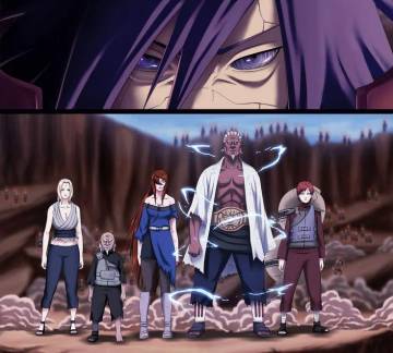 Naruto And Sasuke Vs Madara Wallpaper Page 77