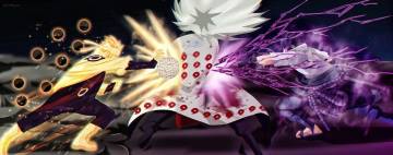 Naruto And Sasuke Vs Madara Wallpaper Page 5