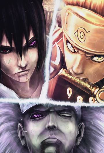 Naruto And Sasuke Vs Madara Wallpaper Page 29