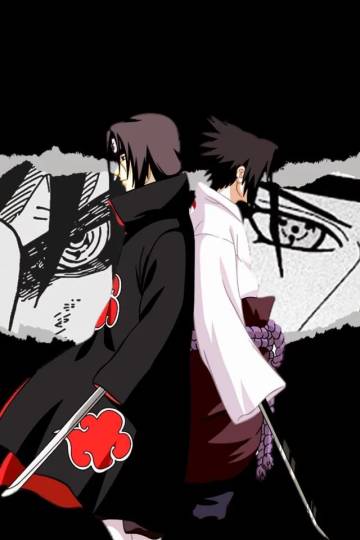 Naruto And Sasuke Wallpaper Iphone Page 41
