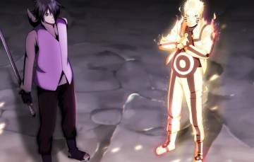 Naruto Hokage And Sasuke Wallpaper Page 8