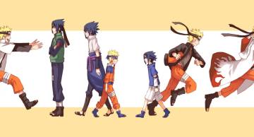 Naruto Hokage And Sasuke Wallpaper Page 16