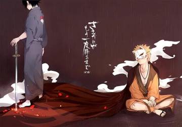 Naruto Hokage And Sasuke Wallpaper Page 28
