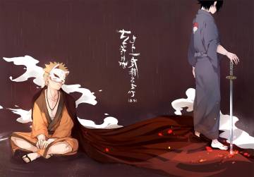 Naruto Hokage And Sasuke Wallpaper Page 33