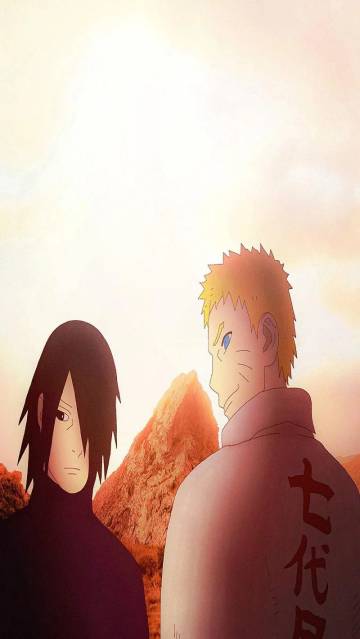 Naruto Hokage And Sasuke Wallpaper Page 38