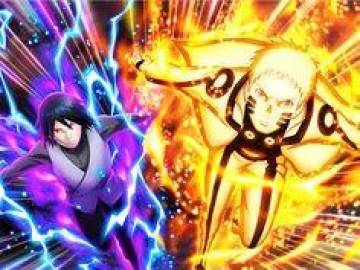 Naruto Hokage And Sasuke Wallpaper Page 39