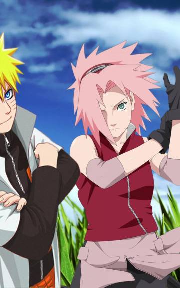 Naruto Hokage And Sasuke Wallpaper Page 64