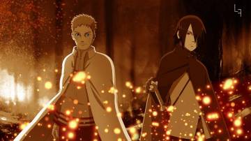 Naruto Hokage And Sasuke Wallpaper Page 69