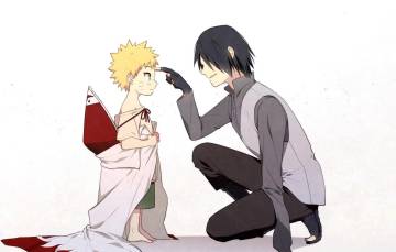 Naruto Hokage And Sasuke Wallpaper Page 74