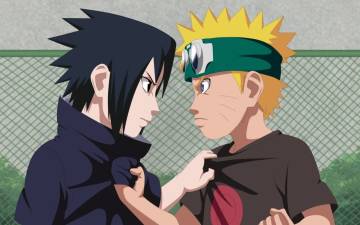 Naruto Hokage And Sasuke Wallpaper Page 86