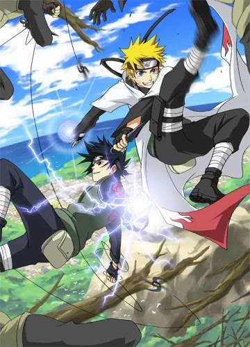 Naruto Hokage Vs Sasuke Hokage Wallpaper Page 30