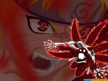 Naruto Kyuubi Form Wallpaper Page 24