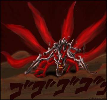 Naruto Kyuubi Form Wallpaper Page 37