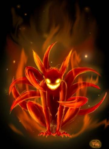 Naruto Kyuubi Form Wallpaper Page 30