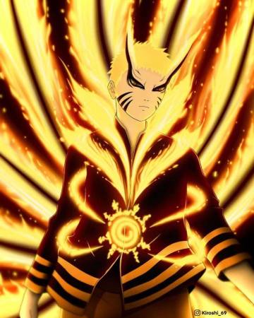 Naruto Kyuubi Mode Wallpaper Page 80