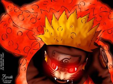 Naruto Kyuubi Mode Wallpaper Page 87