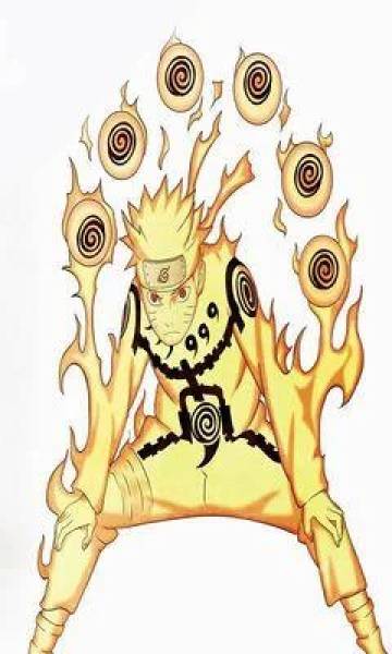 Naruto Kyuubi Mode Wallpaper Page 96