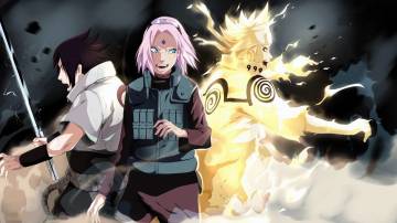 Naruto Sasuke And Sakura Wallpaper Page 9