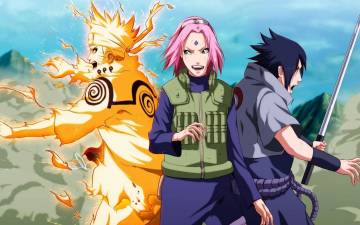 Naruto Sasuke And Sakura Wallpaper Page 16