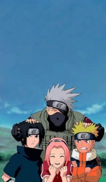 Naruto Sasuke And Sakura Wallpaper Page 25