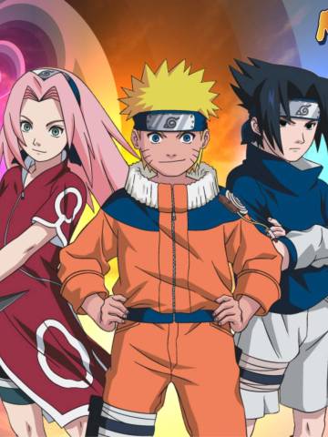 Naruto Sasuke And Sakura Wallpaper Page 7