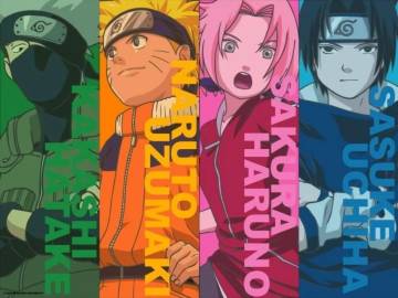 Naruto Sasuke And Sakura Wallpaper Page 80