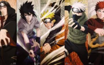 Naruto Shippuden Characters Wallpaper Page 69