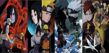 Naruto Shippuden Characters Wallpaper Page 70