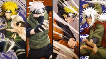 Naruto Shippuden Characters Wallpaper Page 84