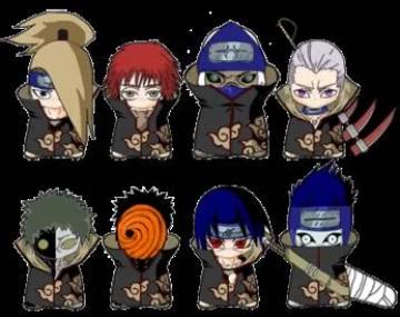 Naruto Shippuden Chibi Wallpaper Page 79