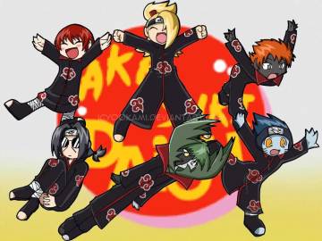 Naruto Shippuden Chibi Wallpaper Page 73