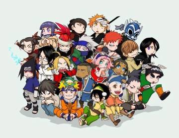 Naruto Shippuden Chibi Wallpaper Page 50