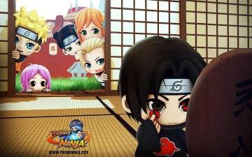 Naruto Shippuden Chibi Wallpaper Page 54