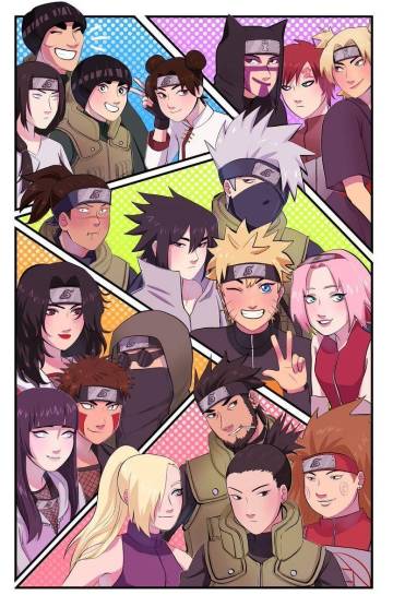Naruto Shippuden Chibi Wallpaper Page 96