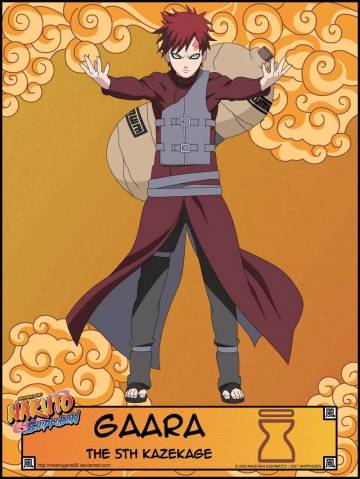 Naruto Shippuden Gaara Wallpaper Page 38