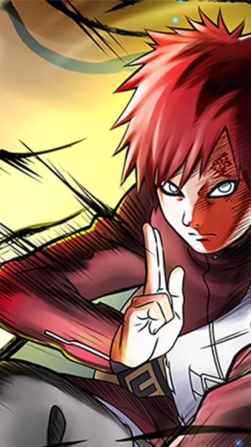 Naruto Shippuden Gaara Wallpaper Page 40