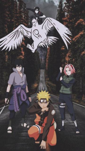 Naruto Shippuden Iphone 7 Wallpaper Page 16