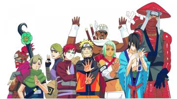Naruto Shippuden Jinchuriki Wallpaper Page 6