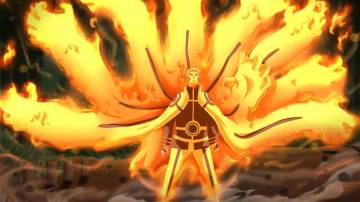 Naruto Shippuden Kyuubi Sage Mode Wallpaper Page 8