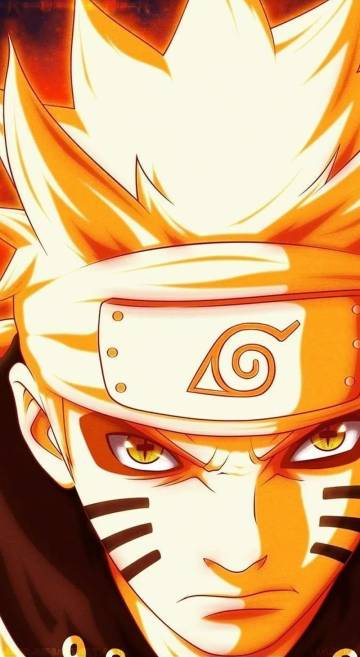 Naruto Shippuden Kyuubi Sage Mode Wallpaper Page 16