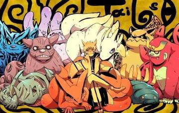 Naruto Shippuden Kyuubi Sage Mode Wallpaper Page 99